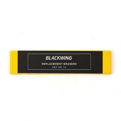 [4197] Blackwing Erasers Yellow