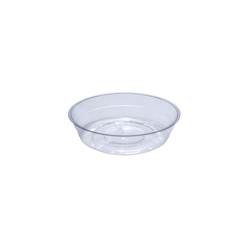 [4337_31541] Clear Vinyl Plant Saucer 4" (100mm)