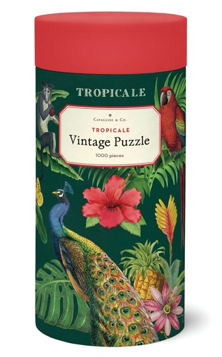 [46652] Vintage Puzzle (1000pc) - Tropicale