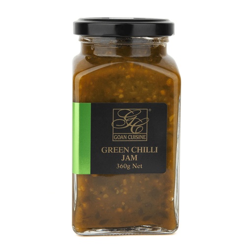 [30353] Green Chilli Jam 360g