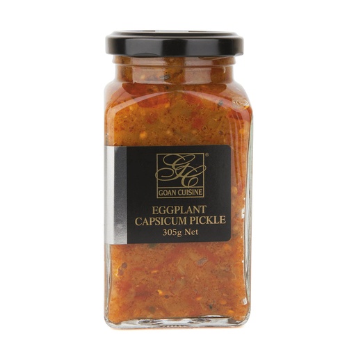 [30356] Eggplant Capsicum Pickle 305g