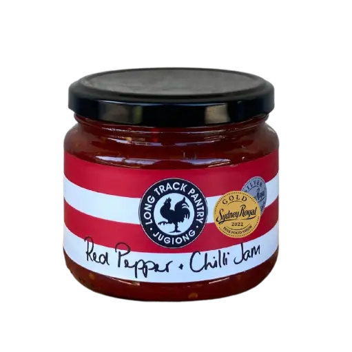 [46968] Long Track Pantry Red Pepper & Chilli Jam