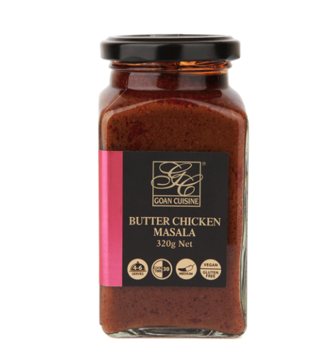 [30342] Butter Chicken Masala Curry Paste 320g