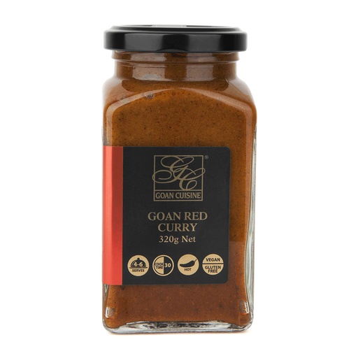 [30343] Goan Red Curry Paste 320g 