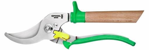 [P_513] Opinel Pruner Secateurs - Green