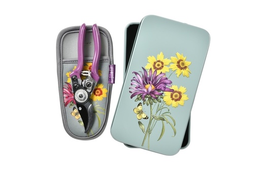 [68158] RHS Asteraceae Gift Pruner & Holster Set