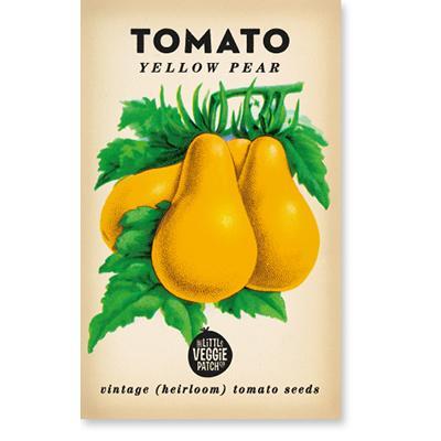 [9326889000186] Heirloom Seeds - Tomato (Yellow Pear)