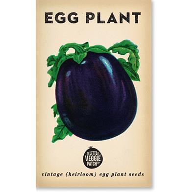 [3906_4146] Heirloom Seeds - Eggplant (Florida Market)