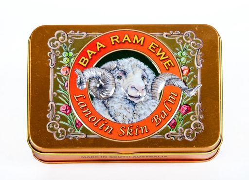 [46858] Baa Ram Ewe Lanolin Skin Balm 50g