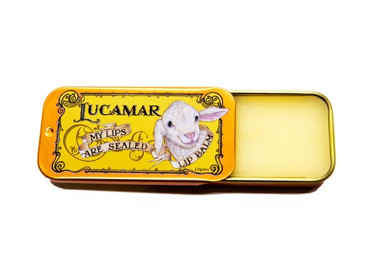 My Lips Are Sealed Natural Lip Balm