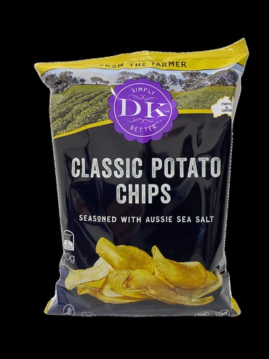 [68118] DK's classic potato chips