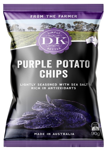[65594] DK's purple potato chips