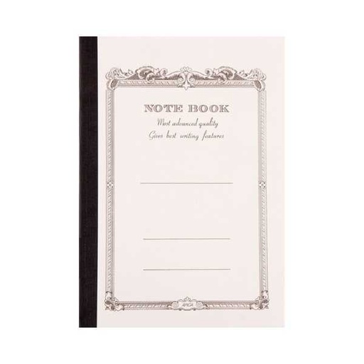 [67542] Apica Classic Notebook A5 Lined - White
