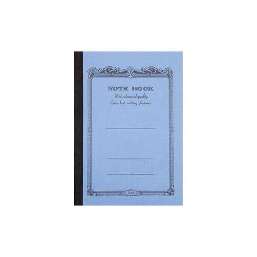 [67544] Apica Classic Notebook A6 Lined - Mid Blue