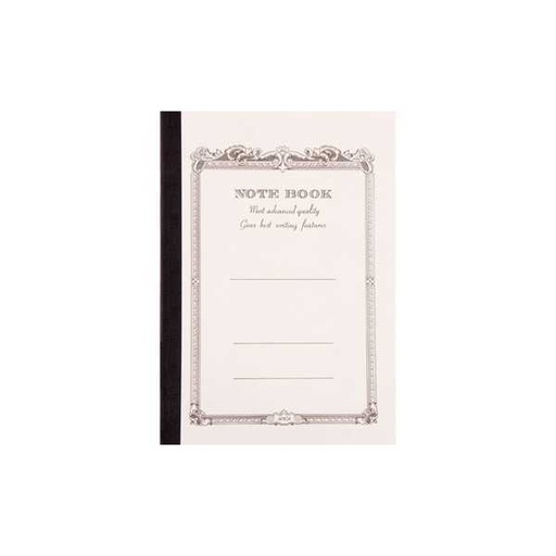 [67546] Apica Classic Notebook A6 Lined - White