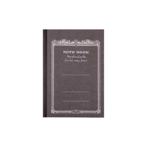 [67543] Apica Classic Notebook A6 Lined - Black