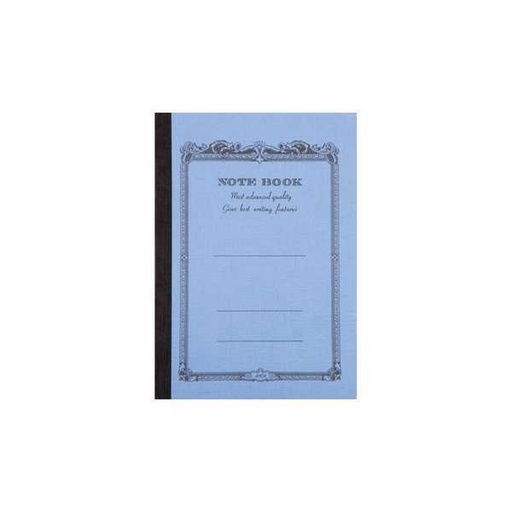 [67548] Apica Classic Notebook B7 Lined - Mid Blue