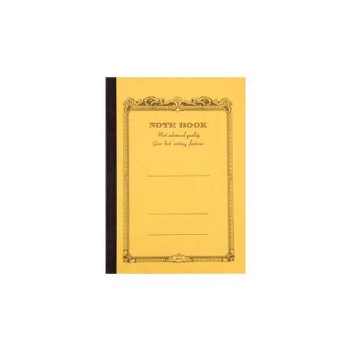 [67549] Apica Classic Notebook B7 Lined - Mustard