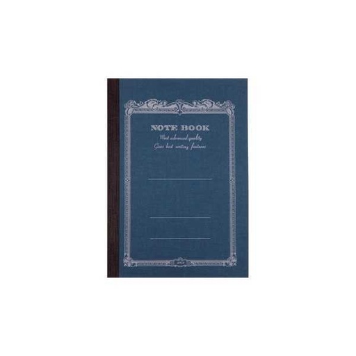 [67550] Apica Classic Notebook B7 Lined - Navy