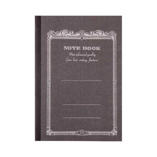 [67540] Apica Classic Notebook A5 Lined - Black