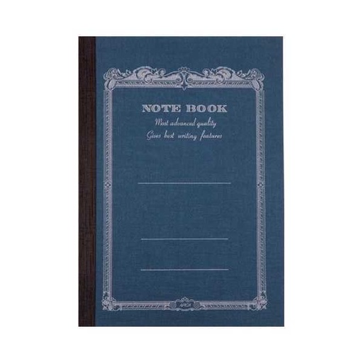 [67541] Apica Classic Notebook A5 Lined - Navy