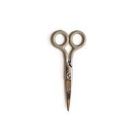 [46530] Stainless Steel Scissors - Small - Ivory 