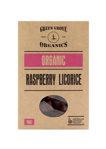 [30703] Organic Raspberry Licorice