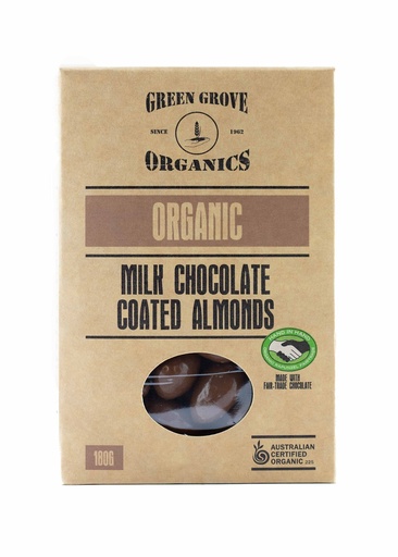 [36450] Milk Chocolate Coated Almonds
