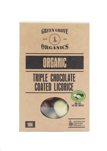 [30708] Triple Chocolate Coated Licorice