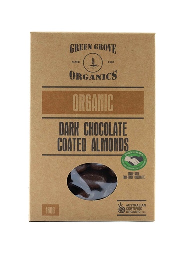 [30709] Dark Chocolate Coated Almonds