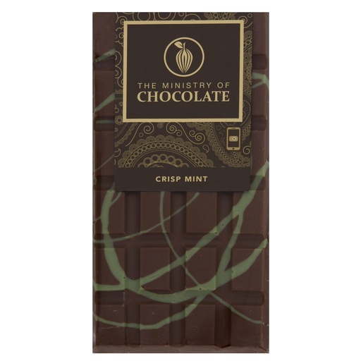[66952] Crisp Mint 100g Milk Chocolate Bar