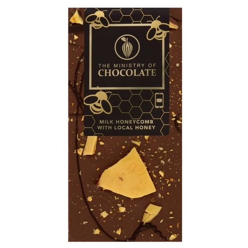 [65741] Honeycomb 100g Milk Chocolate Bar