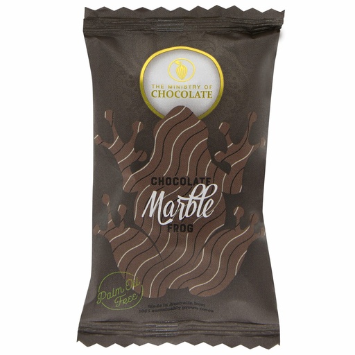 [67510] Marble Chocolate Frog - 20g