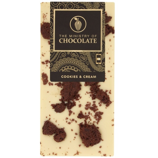 [66951] Cookies & Cream 100g White Chocolate Bar