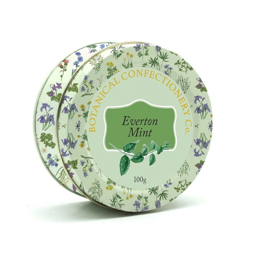 [68006_68010] Botanical Confectionary Co Tin