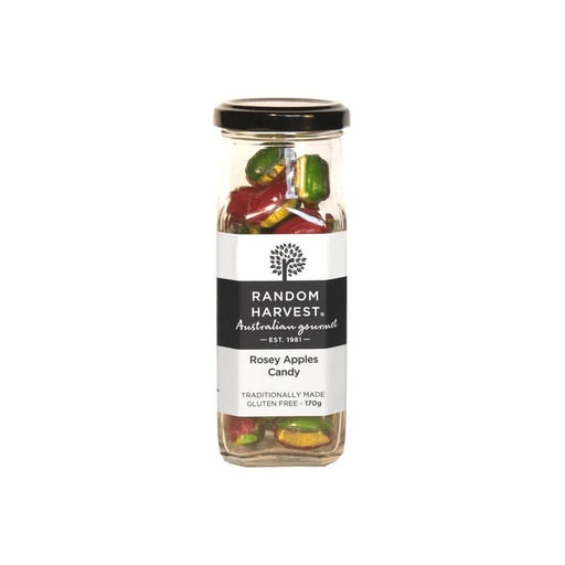 [65744] Rosey Apples Rock Candy 170g