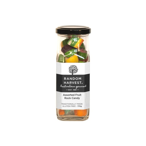 [65745] Assorted Fruit Rock Candy 170g