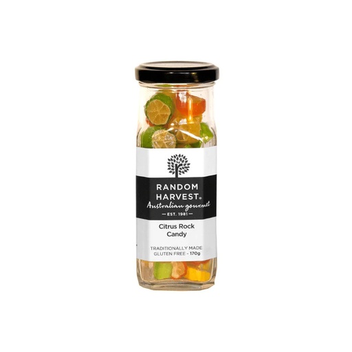[65821] Citrus Rock Candy 170g