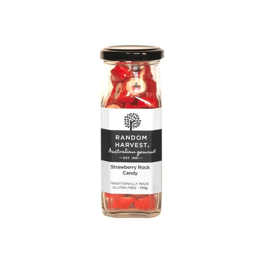[65819] Strawberry Rock Candy 170g