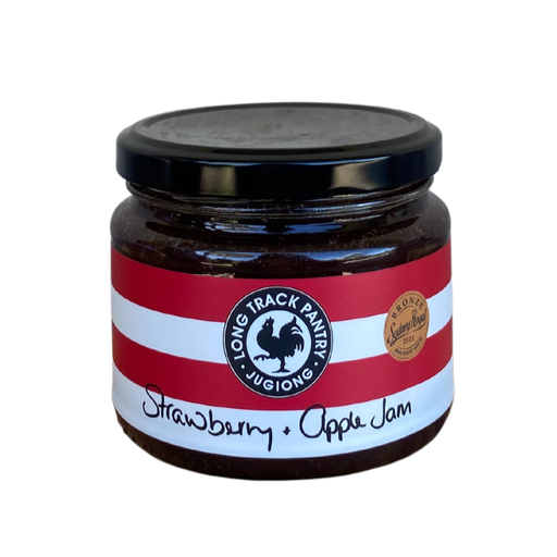 [46964] Long Track Pantry Strawberry & Apple Jam