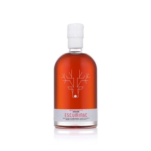[EE-ERS] Escuminac "Extra Rare" 200mL Organic Maple Syrup