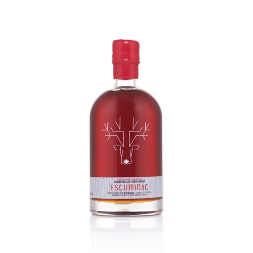 [EE-GHS] Escuminac "Great Harvest" 200mL Organic Maple Syrup