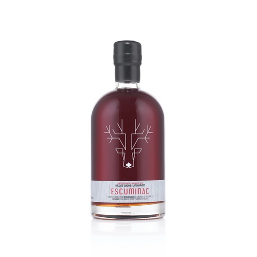 [65720] "Late Harvest" 200mL Organic Maple Syrup