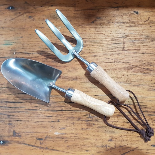 [2544] Kid's Stainless Steel Hand Fork