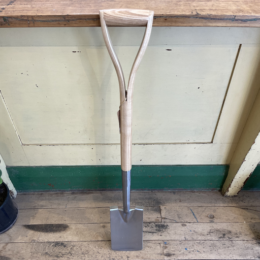[3244] Stainless Steel Border Spade