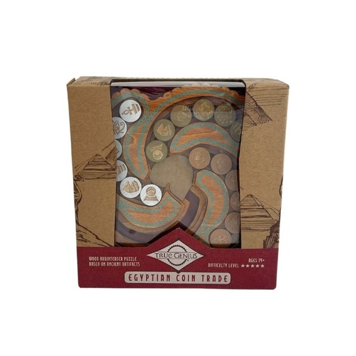 [PG-TG436] Project Genius - Egyptian Coin Trade