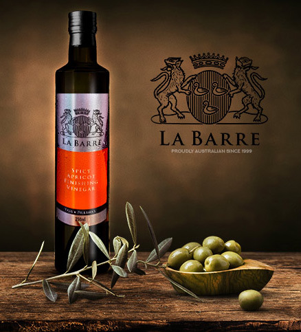 [4277] Spicy Apricot Finishing Vinegar 250ml