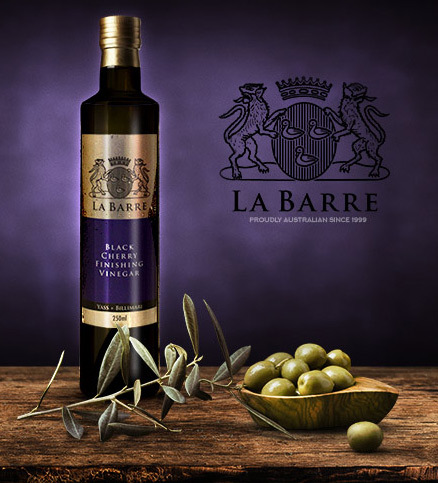 [4280] Black Cherry Finishing Vinegar 250ml