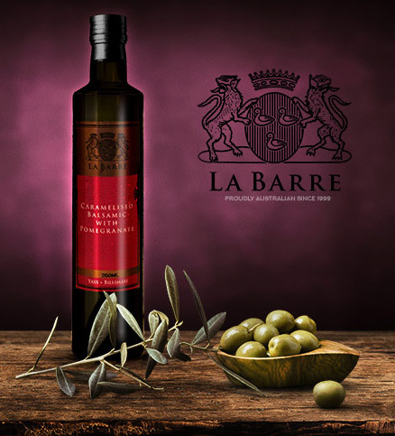 [4281] Caramelised Balsamic Vinegar with Pomegranate 250ml