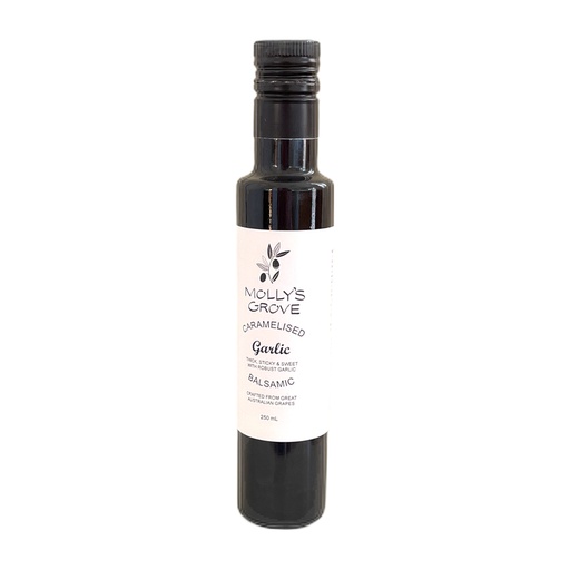 [46593] Molly's Grove Garlic Caramelised Balsamic - 250mL